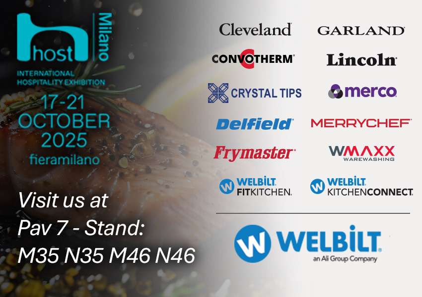 WELBILT SHOWS WHAT THE NEXT GENERATION OF PROFESSIONAL KITCHENS LOOKS LIKE AT HOST 2025